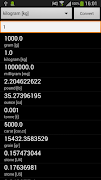 Unit Converter capture d'écran 1