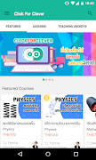 برنامه‌نما Click For Clever عکس از صفحه