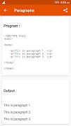 Learn HTML Programming ảnh chụp màn hình 2