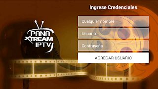 Pana Xtream IPTV poster