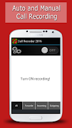 Auto Call Recording Pro 2016 screenshot 1