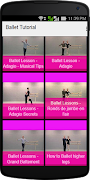 Ballet Tutorial 截圖 1