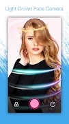 Light Crown Face Camera - Neon Effect تصوير الشاشة 2