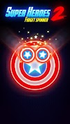 Super Hero Fidget Spinner 2-Avenger Spinner скриншот 6