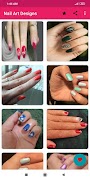 Nail Art Designs - Simple Nail poster
