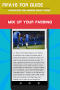 Guide for Fifa 16 Game الملصق