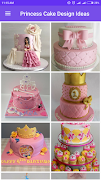 Princess Cake Design Ideas poster