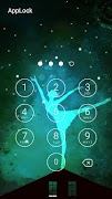 Applock Theme Ballet syot layar 5