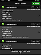 برنامه‌نما TigerTrack عکس از صفحه