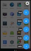 Quick Contacts syot layar 1