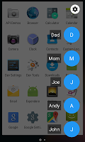 Quick Contacts imagem de tela 1