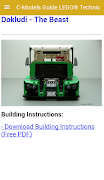 C-Models Guide LEGO® Technic imagem de tela 3
