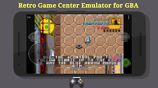 👑 RetroCenter - Retro Video Game Emulator for GBA syot layar 1