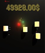 Geo Glow Cartaz