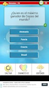 3 Schermata Preguntas de Futbol