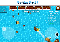 Boat Craft : Multiplayer captura de pantalla 5