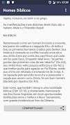 Nomes Bíblicos screenshot 4