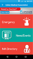 Indian Medical Association syot layar 2