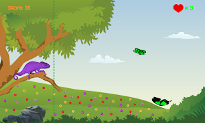 Hungry Chameleon স্ক্রিনশট 1