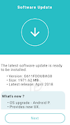 Update To Android 9 (Unreleased) 스크린샷 2