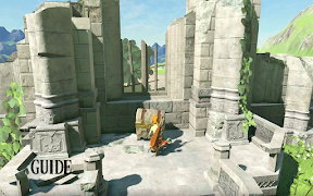 Guide for Zelda Breath of The wilds poster