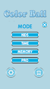 Color Ball Memory screenshot 1