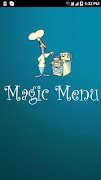 Poster Magic Menu