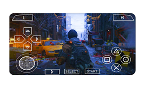 PPSSPP Emulator Blue Version - Fast PSP Emulator screenshot 2