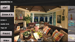 برنامه‌نما House. Hidden objects عکس از صفحه