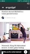 Engadget imagem de tela 2