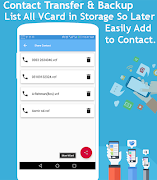 Bluetooth Contact Transfer capture d'écran 6