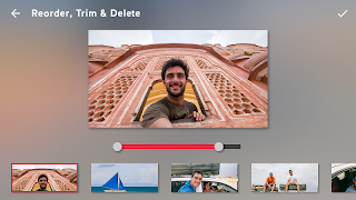 Weave محرر الفيديو تصوير الشاشة 3