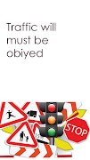 1 Schermata Traffic rules