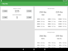 1 Rep Max Beta স্ক্রিনশট 5
