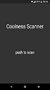 Coolness Scanner-poster