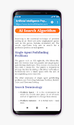 Learn Artificial intelligence Tutorial - Learn AI 스크린샷 2