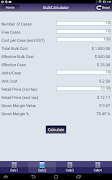 BulkCalculator captura de pantalla 3