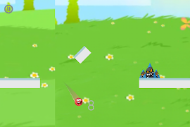 برنامه‌نما Red Jumping Ball عکس از صفحه