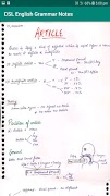 DSL English Grammar Notes 截圖 1