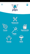 Paps App الملصق
