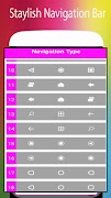 Navigation Bar With Keys اسکرین شاٹ 3