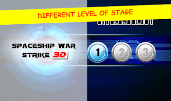 War Spaceship Strike 3D скриншот 1