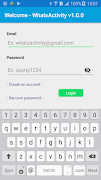 WhatsActivity স্ক্রিনশট 1