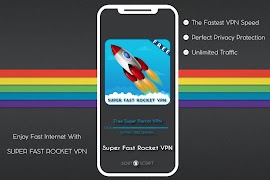 Super Fast Rocket VPN: Recommended Hot VPN Affiche