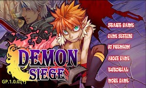 Demon Siege Plakat