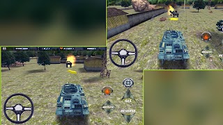 3D Tank Attack War 截圖 4