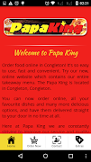 Papa King syot layar 1