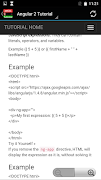 Angular JS Tutorial Offline screenshot 3