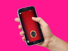 برنامه‌نما Pink Flashlight عکس از صفحه