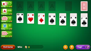 4 Schermata Solitaire Masters